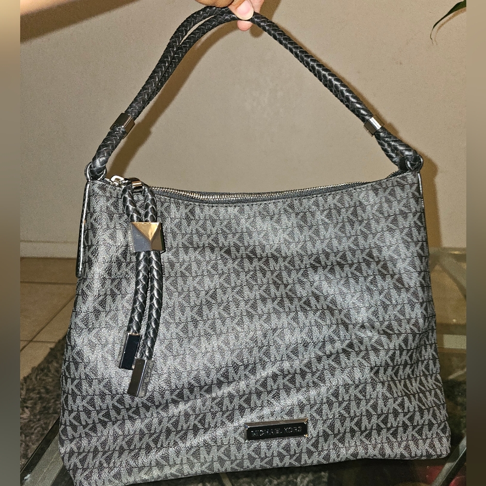 Michael Kors Lexington Large Logo Shoulder Bag